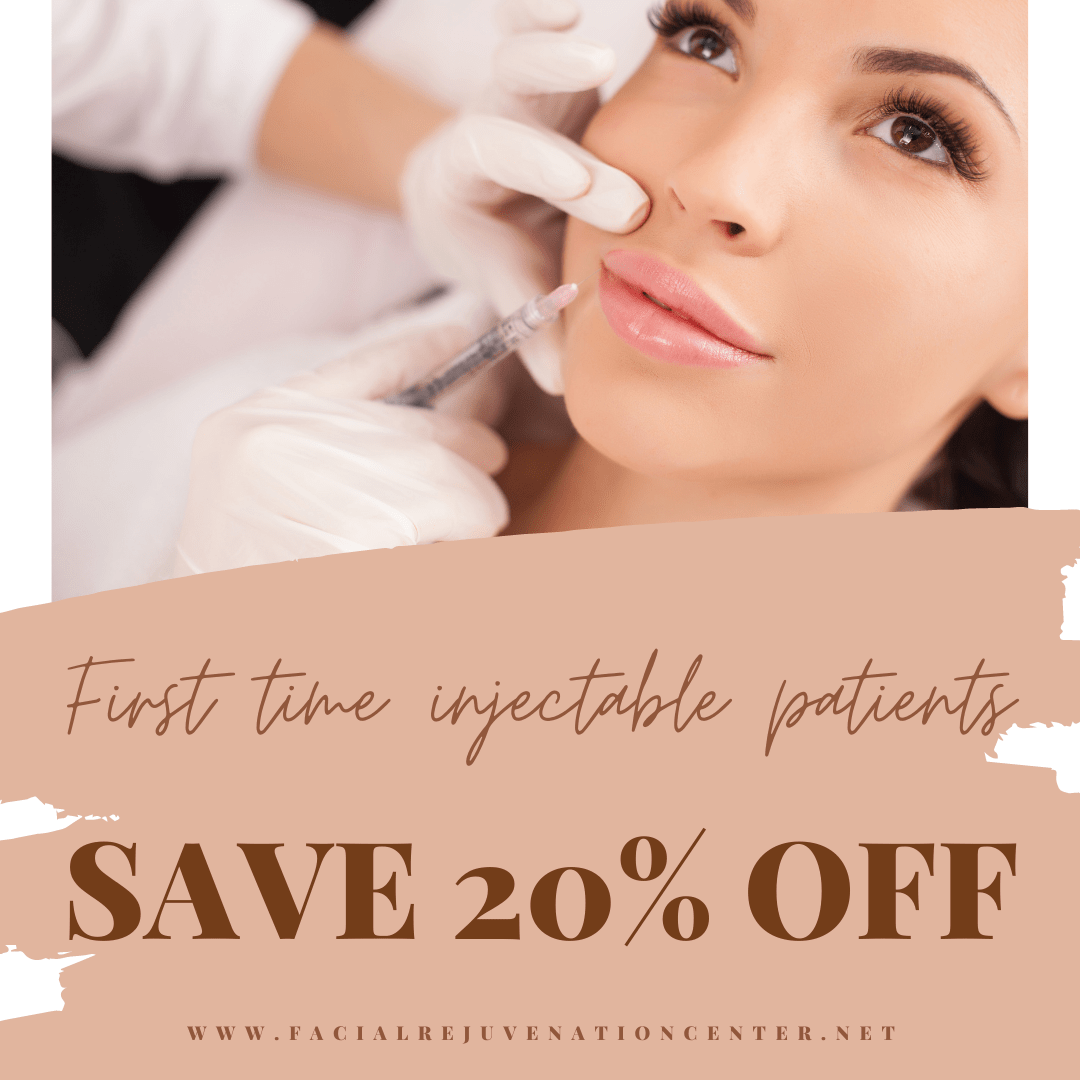 20% OFF 1st time Injectable